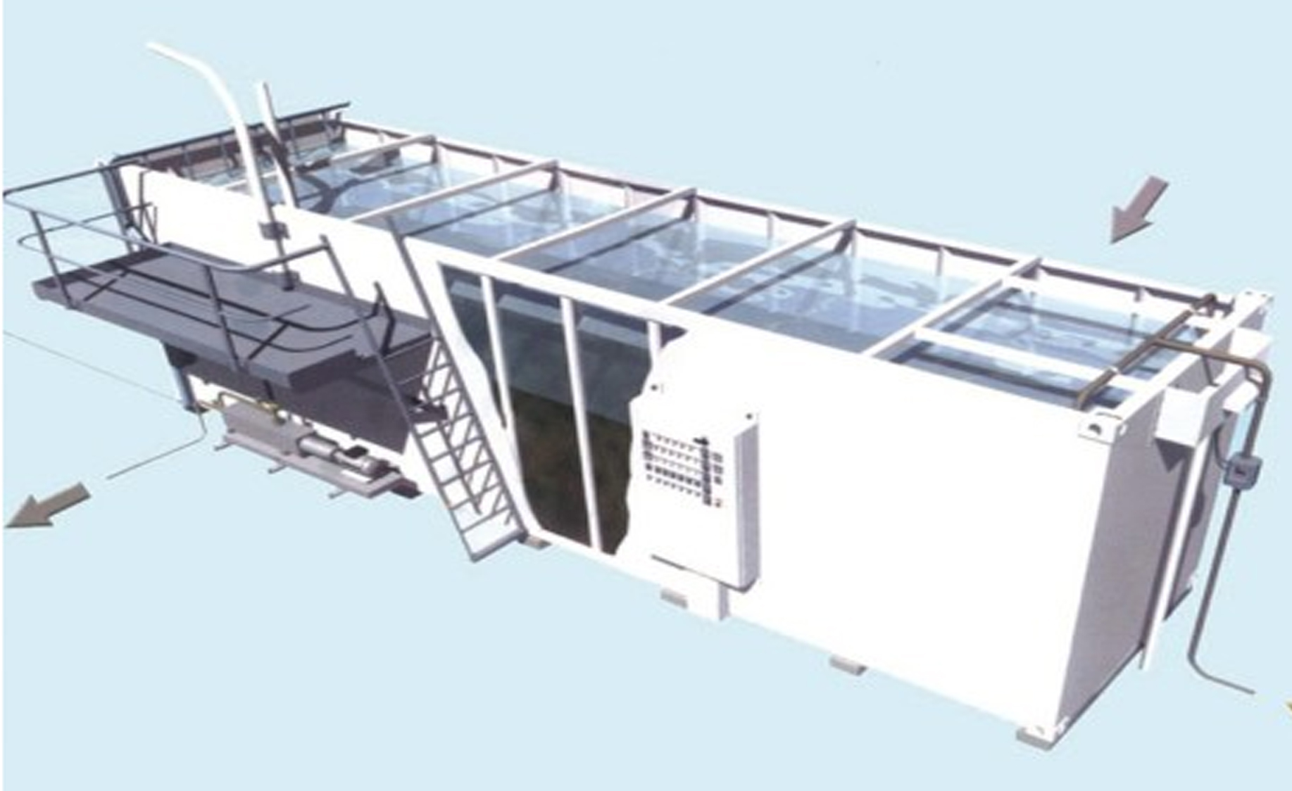 一體化村鎮污水處理系統